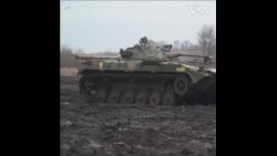 乌克兰军队举行演习 