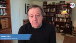 Javier Sierra: derrame de petróleo es un "veneno mortífero"