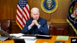 Tổng thống Hoa Kỳ Joe Biden.