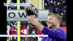 VOA60 America - Rams Top Bengals to Win Super Bowl