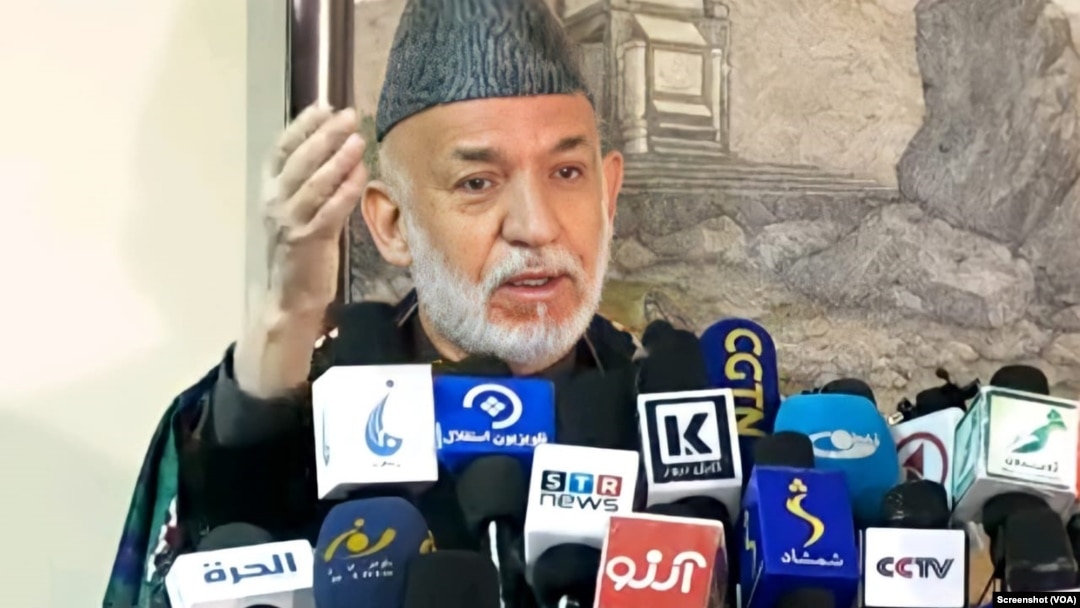 Afg'onistonning sobiq prezidenti Hamid Karzay