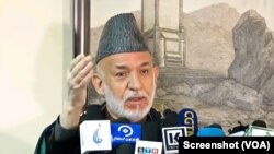 Mantan Presiden Afghanistan Hamid Karzai 