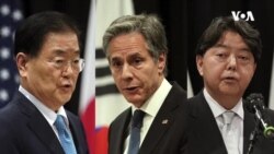美日韓發表聯合聲明譴責北韓近期一系列“挑釁性”導彈試射