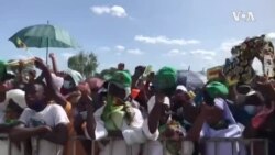 Zanu PF Supporters Attending Party's Campaign Rally in Epworth