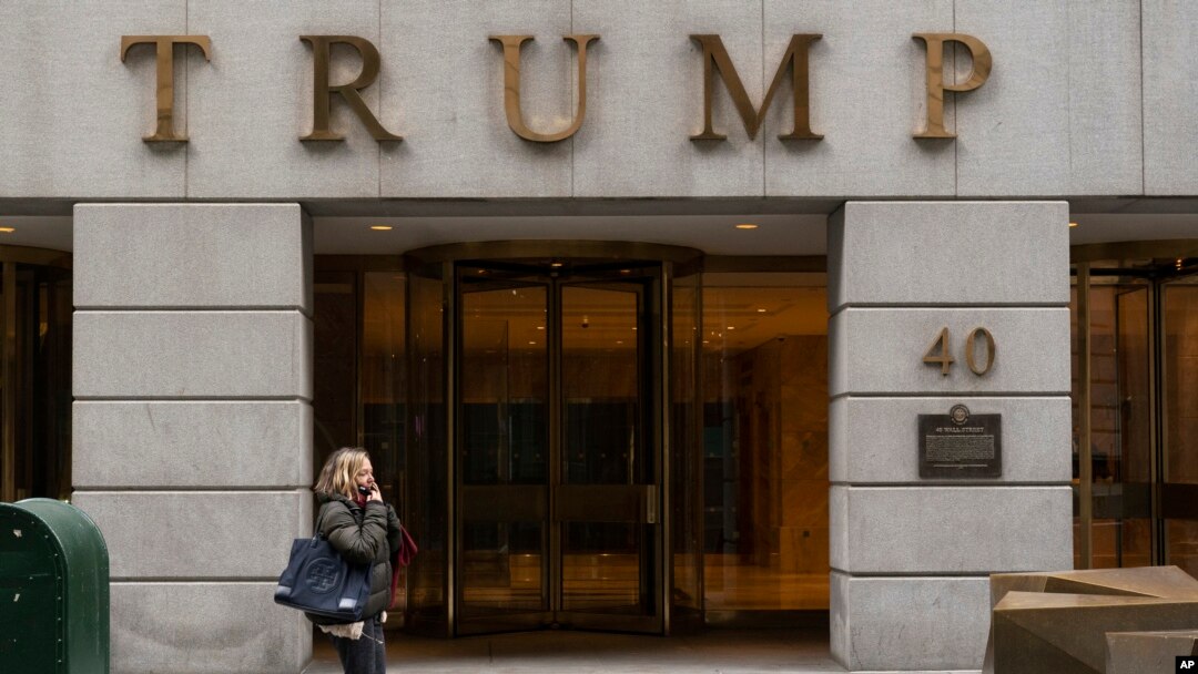 Donald Trampning Nyu-Yorkdagi osmono'par binolaridan biri