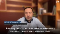 Илья Пономарев: «Это не война русских и украинцев, а война с путинизмом»
