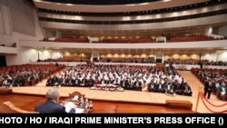 IRAQ-POLITICS-PARLIAMENT