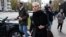 FILE - Yulia Navalnaya, leaves Moscow's Babushkinsky district court after a hearing to consider an appeal by Navalny against a defamation sentence imposed in February for insulting a World War II veteran, on Apr. 29, 2021.