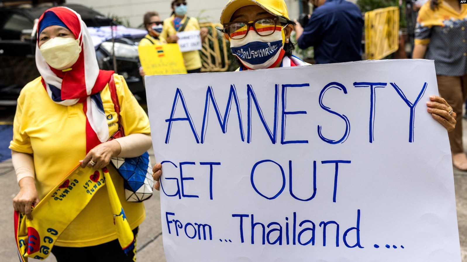 giorni contati in Thailandia per Amnesty International