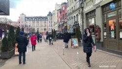 Kiev’de Yaşam Normal Şekilde Devam Ediyor