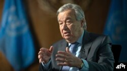 জাতিসংঘ মহাসচিব আন্তোনিও গুতেরেস।