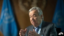 Генеральний секретар ООН Антоніу Ґутерріш