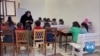 Afghan Refugees in Albania Start Temporary Classes for Their Children