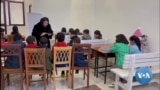 Afghan Refugees in Albania Start Temporary Classes for Their Children