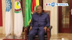 Manchetes Africanas 11 Fevereiro: Presidente Sissoco Embalo acusou um antigo chefe da marinha de estar por detrás da tentativa de golpe