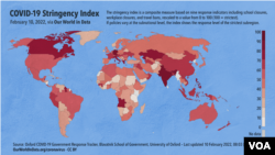 COVID-19 Stringency Index