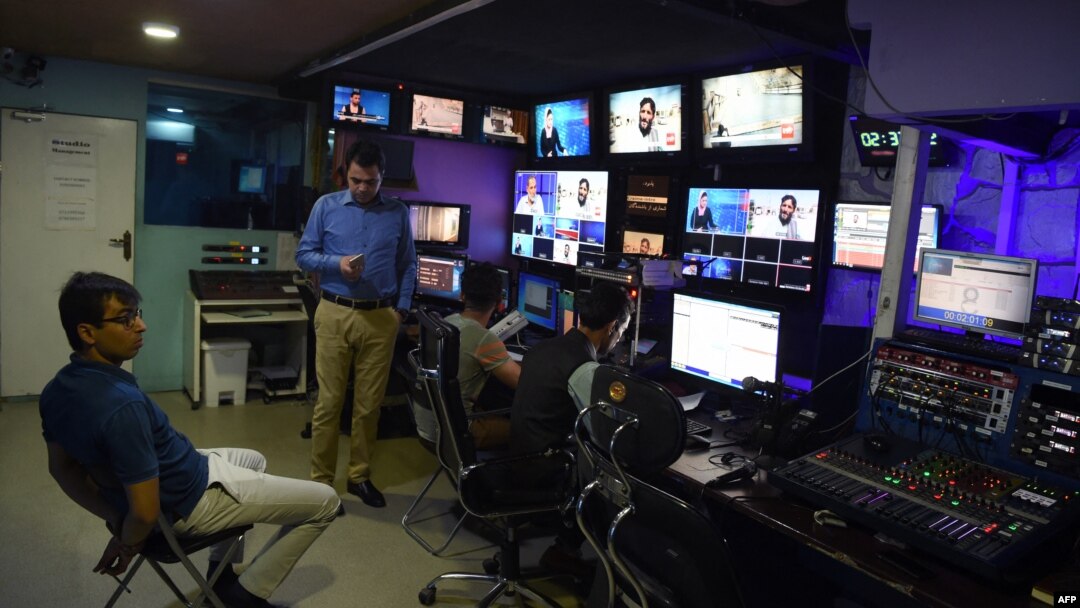 Tolo TV, Kobul, Afg'oniston, 11-sentabr, 2018