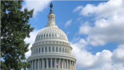 The Capitol dome is seen on a bright day in Washington, DC. (Photo: Diaa Bekheet)