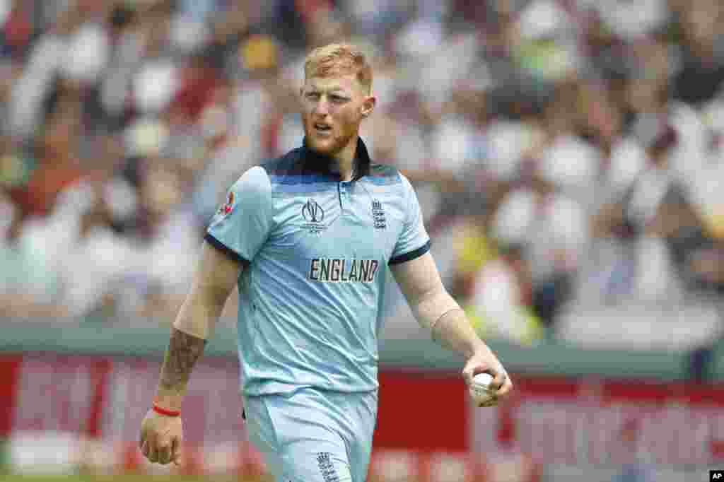 بن استوکس، یکی از بازیکنان تیم کرکت انگلند&nbsp;