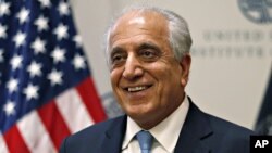 Залмай Халилзад возглавляет делегацию США на переговорах с Талибаном