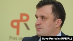 ARHIVA - Zlatko Vujović (Foto: RFE/RL/Savo Prelevic