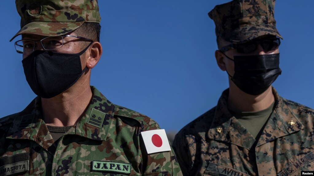 USA-MILITARY/JAPAN(photo:VOA)