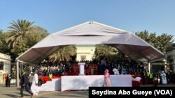Les Lions de la Téranga ont reçu les honneurs de la République au palais présidentiel, à Dakar. 