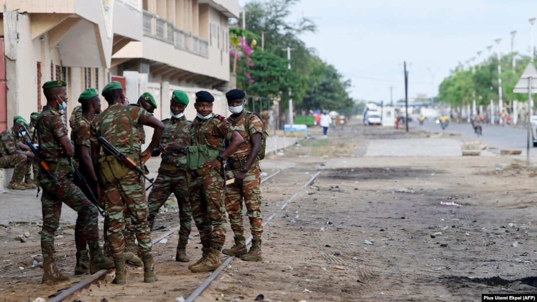 En janvier 2022, le Bénin a déployé près de 3.000 soldats pour sécuriser ses frontières.