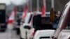 캐나다 트럭업계 시위로 포드 공장 폐쇄