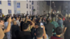 پناهجویان افغان بار دیگر در امارات متحدهٔ عرب مظاهره کردند