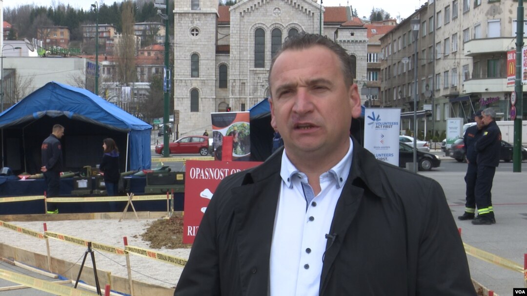 Fahrudin Solak, suspendovani direktor Federalne uprave civilne zaštite