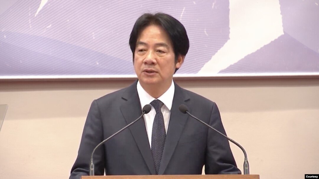台湾总统府全社会防卫韧性委员会首次举行模拟与中国军事升级的桌上推演，因应中国的“高强度灰色地带行动”与“濒临冲突状态”等两种状况。(取自台湾总统府直播)