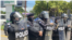 La policía nicaragüense ha ejecutado los arrestos en Nicaragua. Foto archivo Houston Castillo.