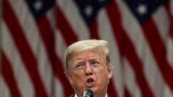 Presidente Trump amenaza reprimir la violencia 