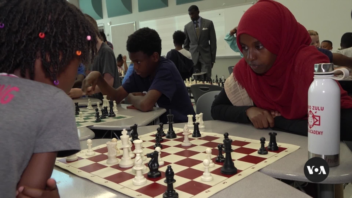 Chess academy helps children learn discipline, problem-solving skills