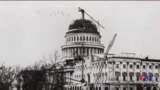 150 Year Old US Capitol Dome Being Restored