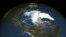 This image provided by the National Snow and Ice Data Center in Boulder, Colo., shows Arctic sea ice, which this summer shrank to its second-lowest level since scientists started to monitor it by satellite. The Colorado center said the sea ice shrank to its summer low point on Sept. 10, 2016, extending 1.6 million square miles.