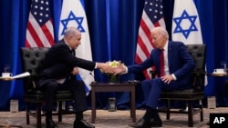 دیدار رئیس جمهوری آمریکا و نخست‌وزیر اسرائیل- آرشیو