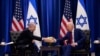 Predsednik Džo Bajden rukuje se sa izraelskim premijerom Benjaminom Netanjahuom na margin ama 78. Generalne skupštine UN u Njujorku, 20. septembra 2023. (Foto: AFP/Jim WATSON)