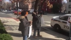 Zimbabweans in DC Protest Against Crackdown of Fellow Citizens