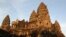 FILE - A view of Cambodia's famous Angkor Wat temple is seen during sunrise in Siem Reap.