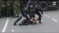 Протесты в России: больше 1000 задержанных