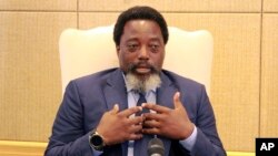 Rais wa Jamhuri ya Kidemokrasi ya Congo, Joseph Kabila 