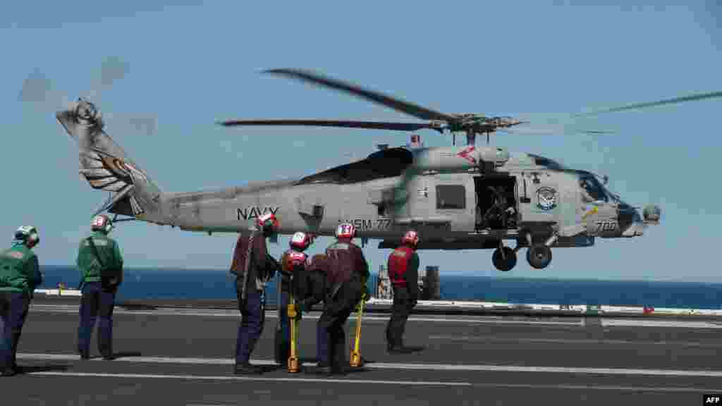 با ابراهام لینکلن بر آبهای خلیج فارس