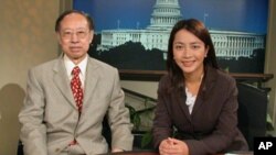 丘宏达2002年接受美国之音采访