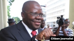 Former Finance Minister and PDP leader Tendai Biti.