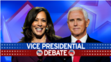 Kamala Harris da Mike Pence