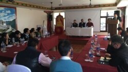 བོད་རྒྱ་གཉིས་ཀྱི་ད་ལྟ་དང་མ་འོང་པའི་ཆབ་སྲིད་ཀྱི་གནས་བབས་ཐད་བགྲོ་གླེང་།