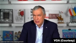 Павло Латушко, заступник керівника Об’єднаного перехідного кабінету Білорусі, голова Народного антикризового управління