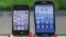 Samsung Electronics' Galaxy S III (R) and Apple's iPhone 4S are displayed at a mobile phone shop in Seoul, South Korea, August 24, 2012.